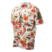 USC Trojans Men's Heritage Christmas Button Up Shirt